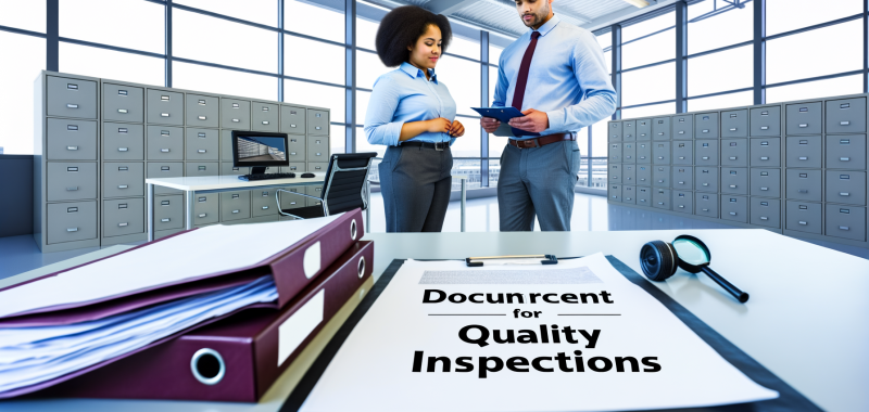 Document Control for Quality Inspections