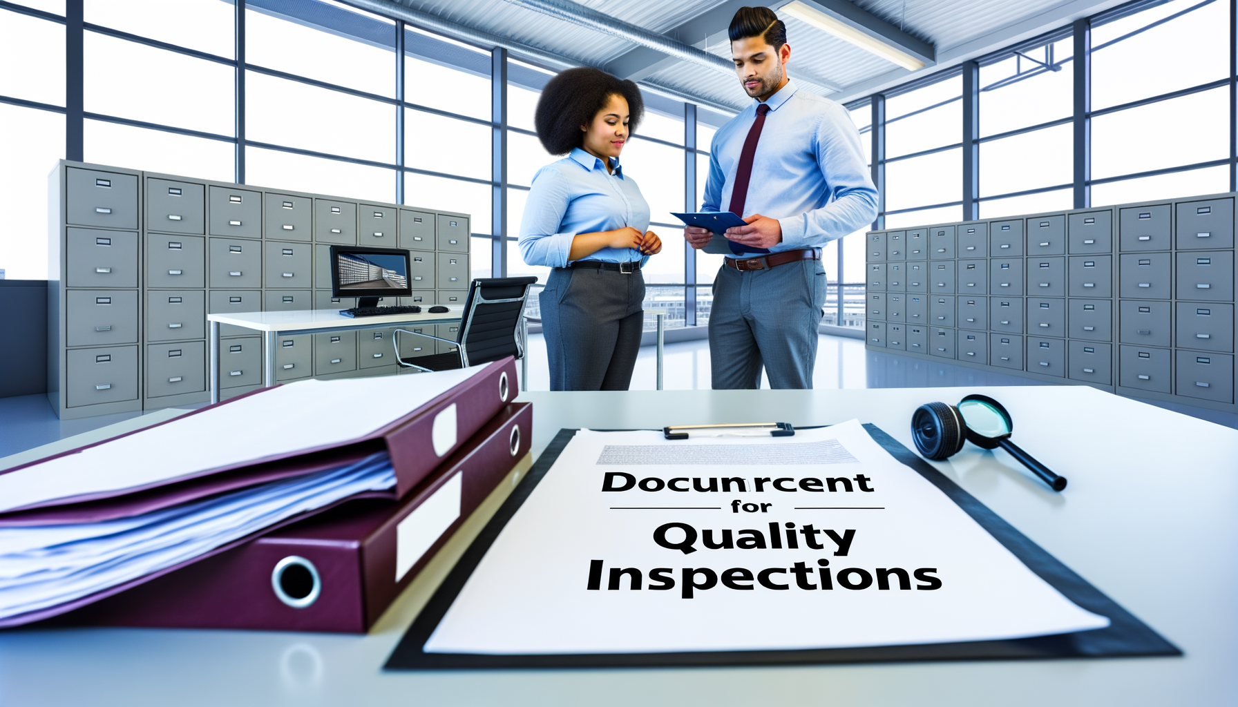 Document Control for Quality Inspections