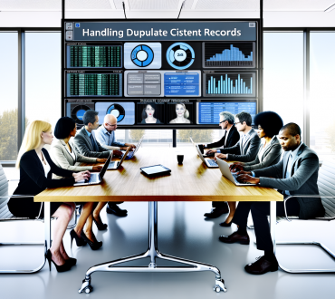 Handling Duplicate Client Records