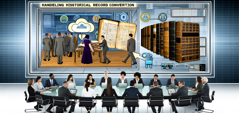 Handling Historical Record Conversion