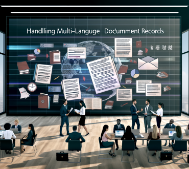 Handling Multi-Language Document Records