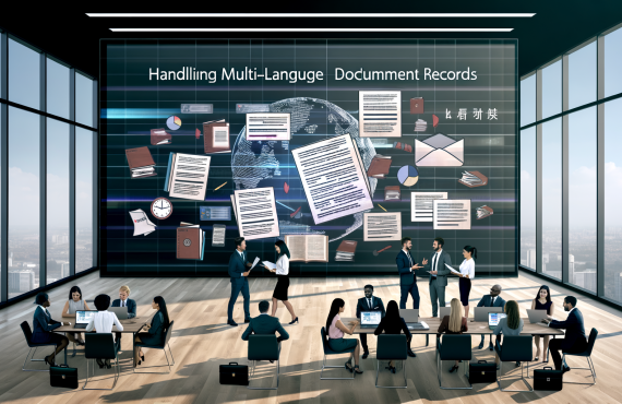 Handling Multi-Language Document Records