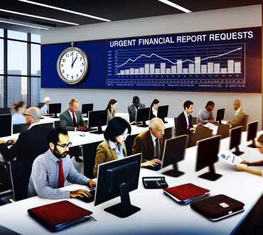 Handling Rush Financial Report Requests