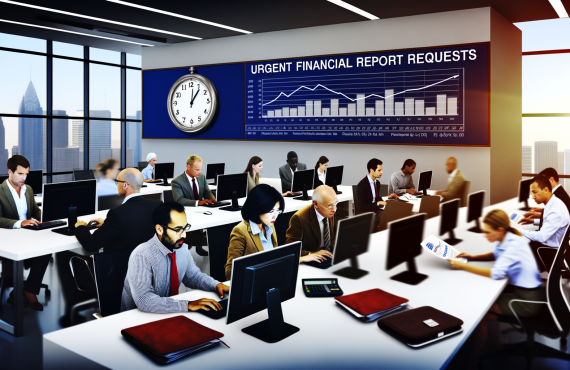 Handling Rush Financial Report Requests