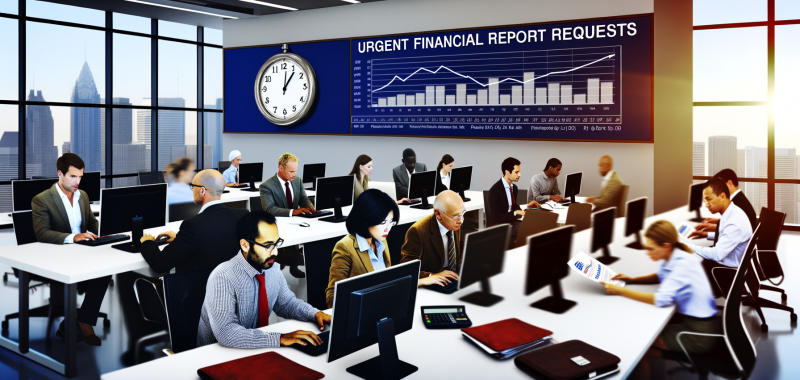 Handling Rush Financial Report Requests