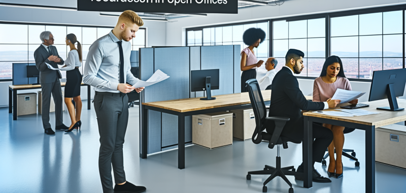 Handling Sensitive Records in Open Offices