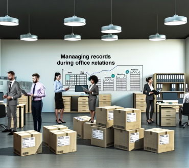 Managing Records During Office Relocations