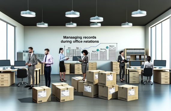 Managing Records During Office Relocations