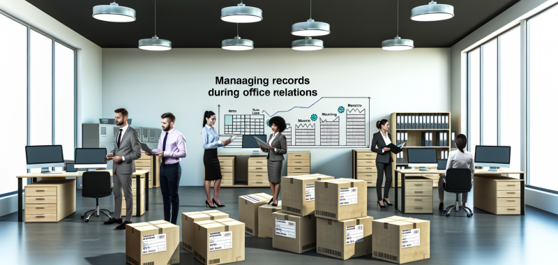 Managing Records During Office Relocations