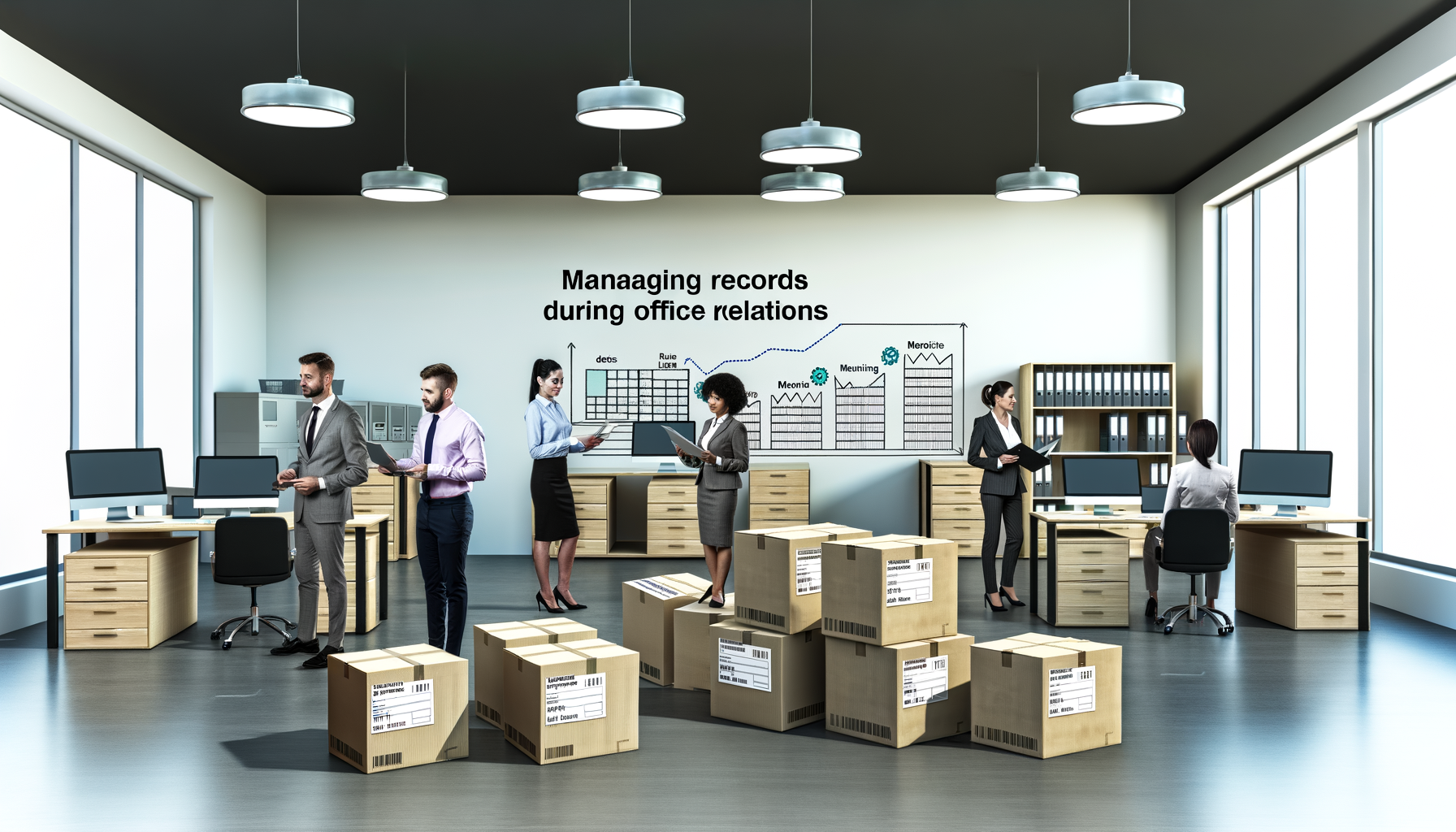 Managing Records During Office Relocations