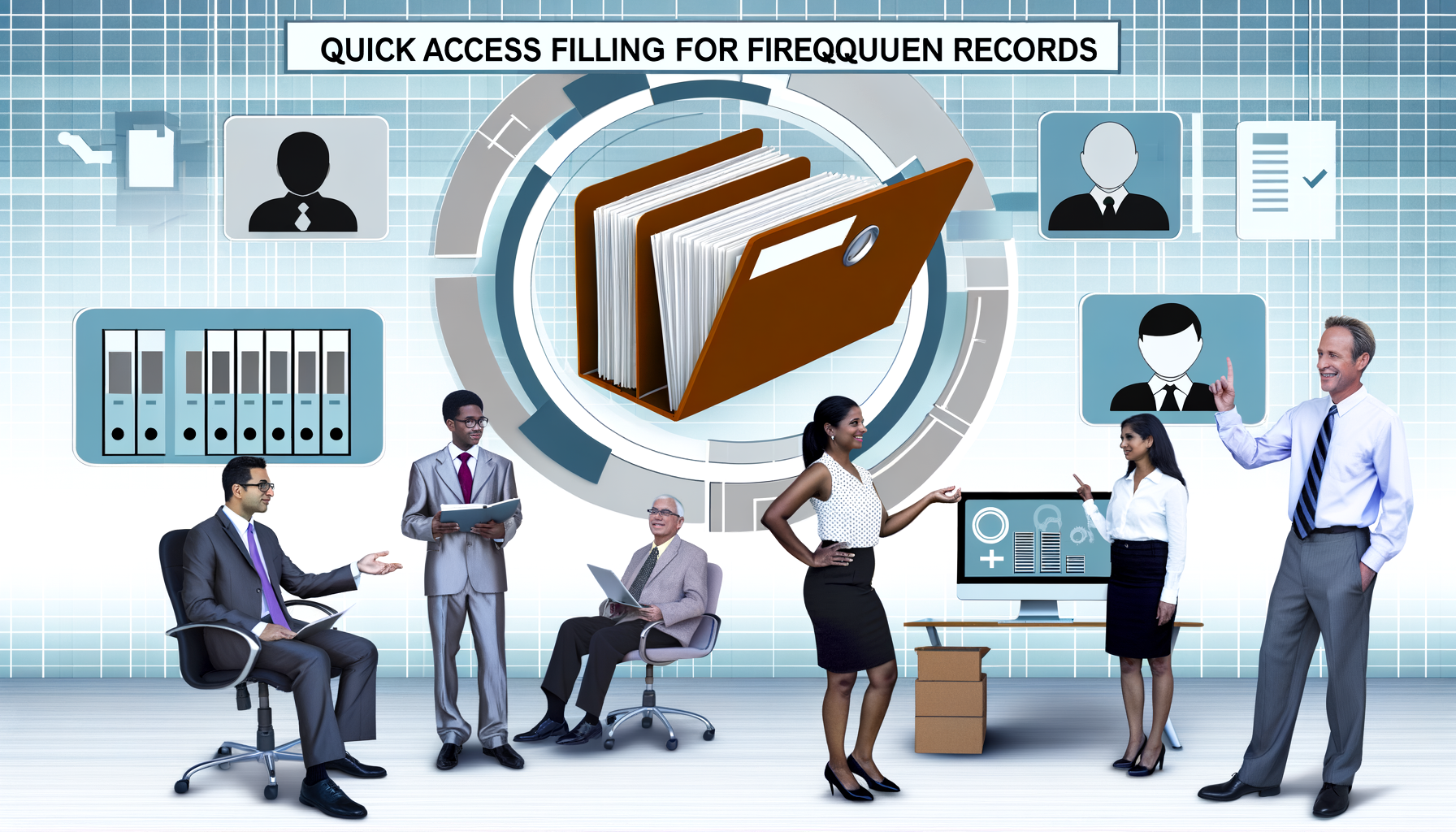 Quick-Access Filing for Frequent Records