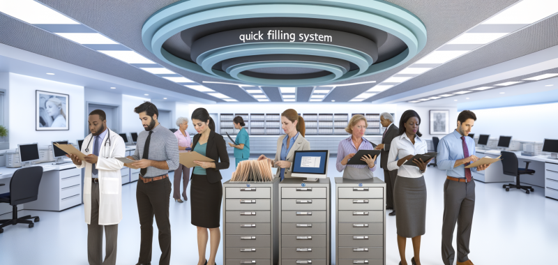 Quick Filing Systems for Busy Clinics