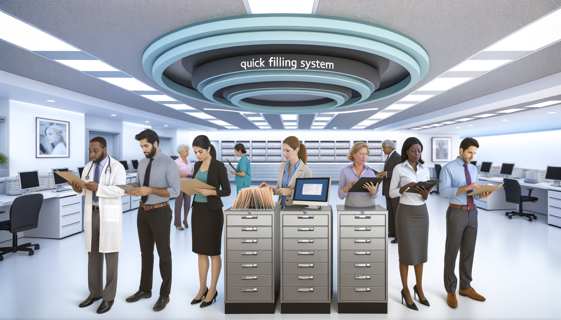 Quick Filing Systems for Busy Clinics