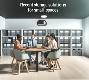 Record Storage Solutions for Small Spaces