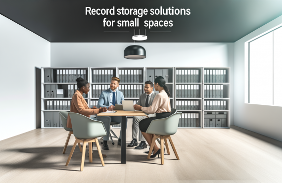 Record Storage Solutions for Small Spaces