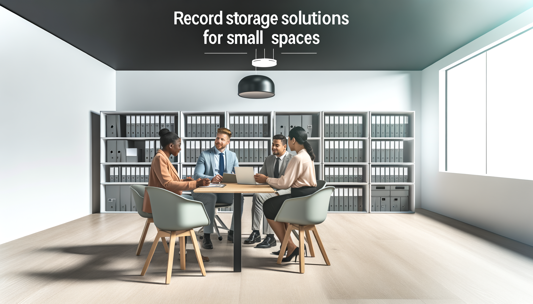 Record Storage Solutions for Small Spaces