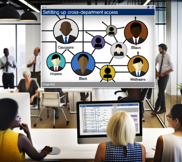 Setting Up Cross-Department Access