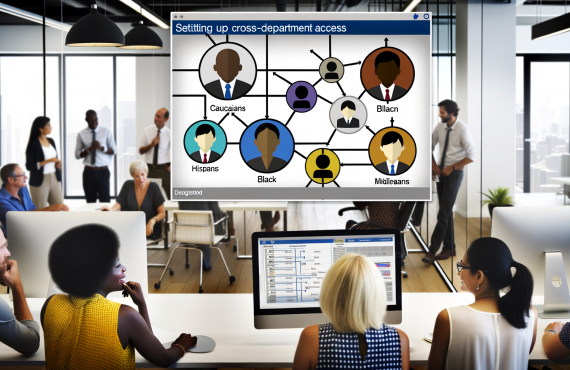 Setting Up Cross-Department Access