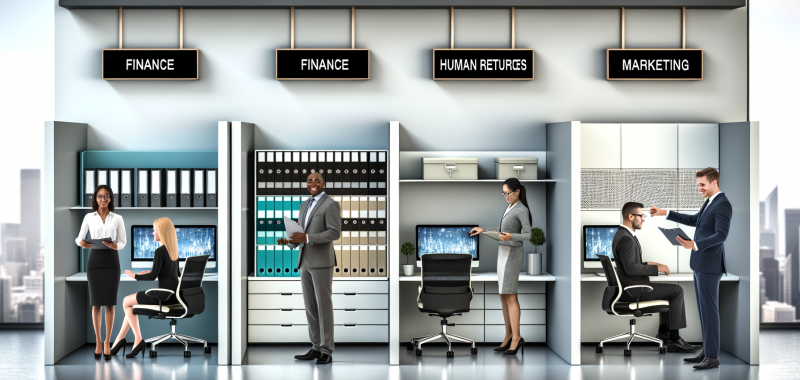 Setting Up Department-Specific Filing Systems