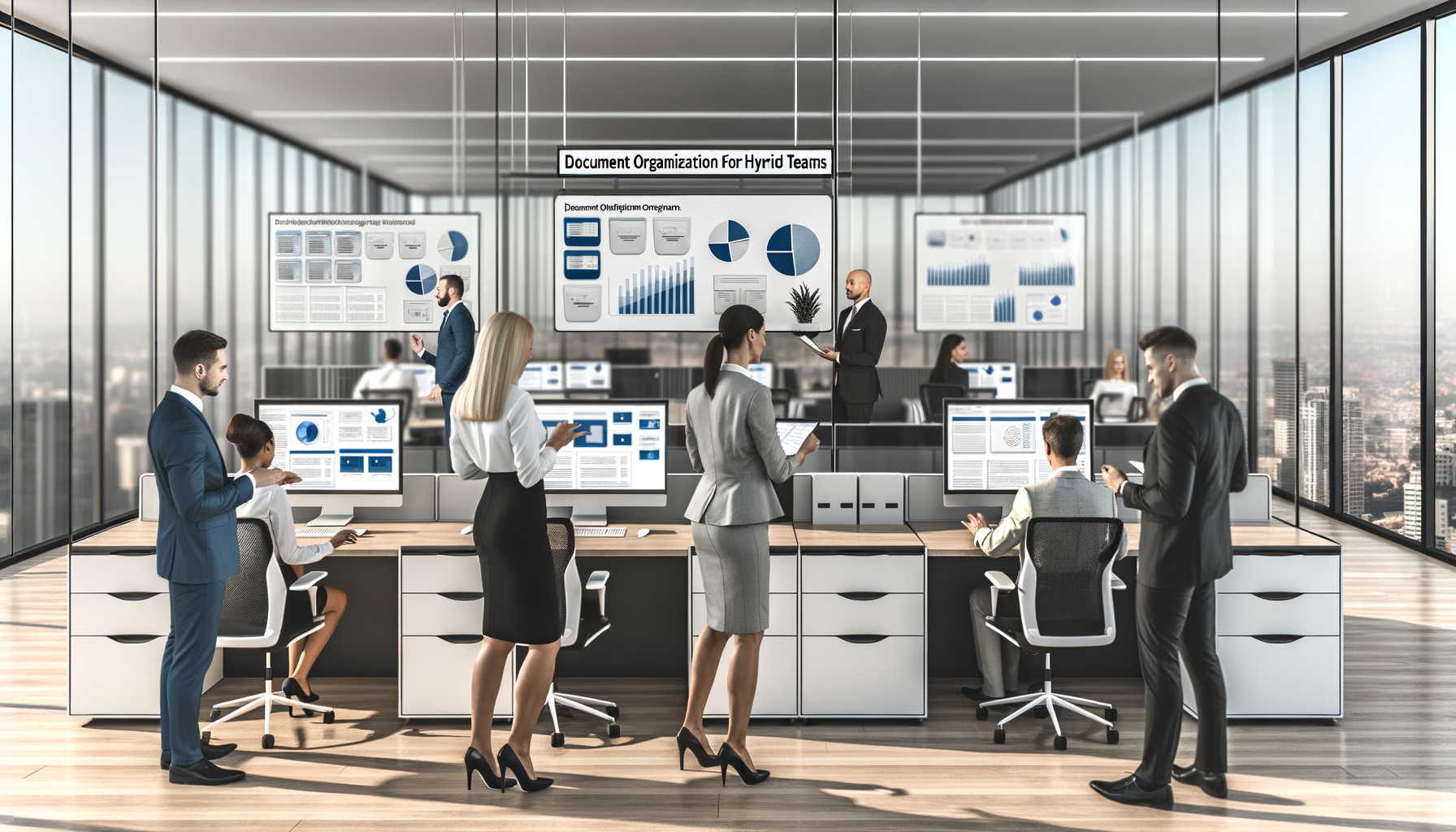 Document Organization for Hybrid Teams