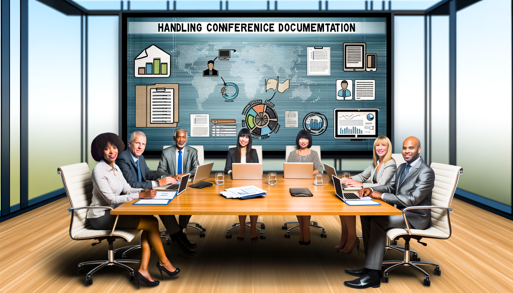 Handling Conference Documentation