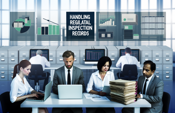 Handling Regulatory Inspection Records