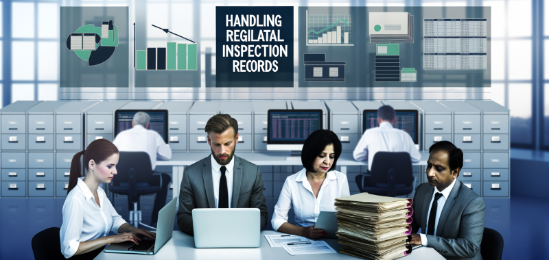 Handling Regulatory Inspection Records