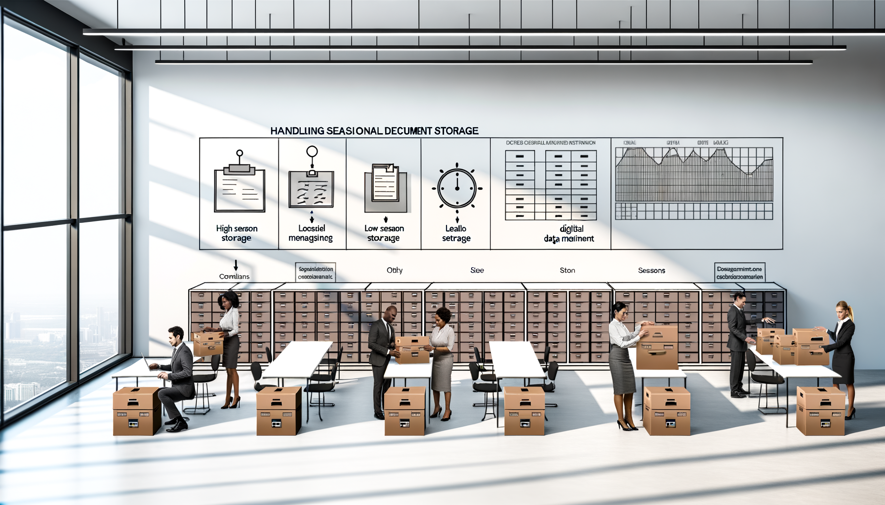 Handling Seasonal Document Storage