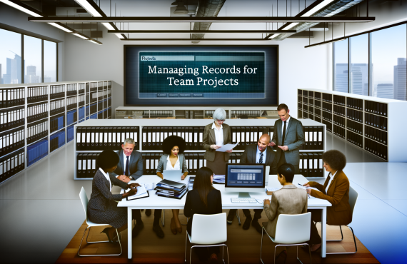 Managing Records for Team Projects