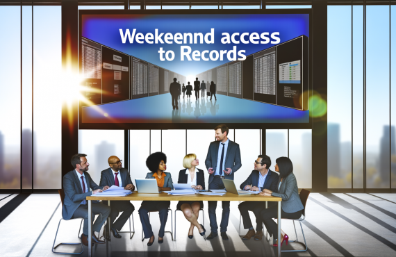 Managing Weekend Access to Records