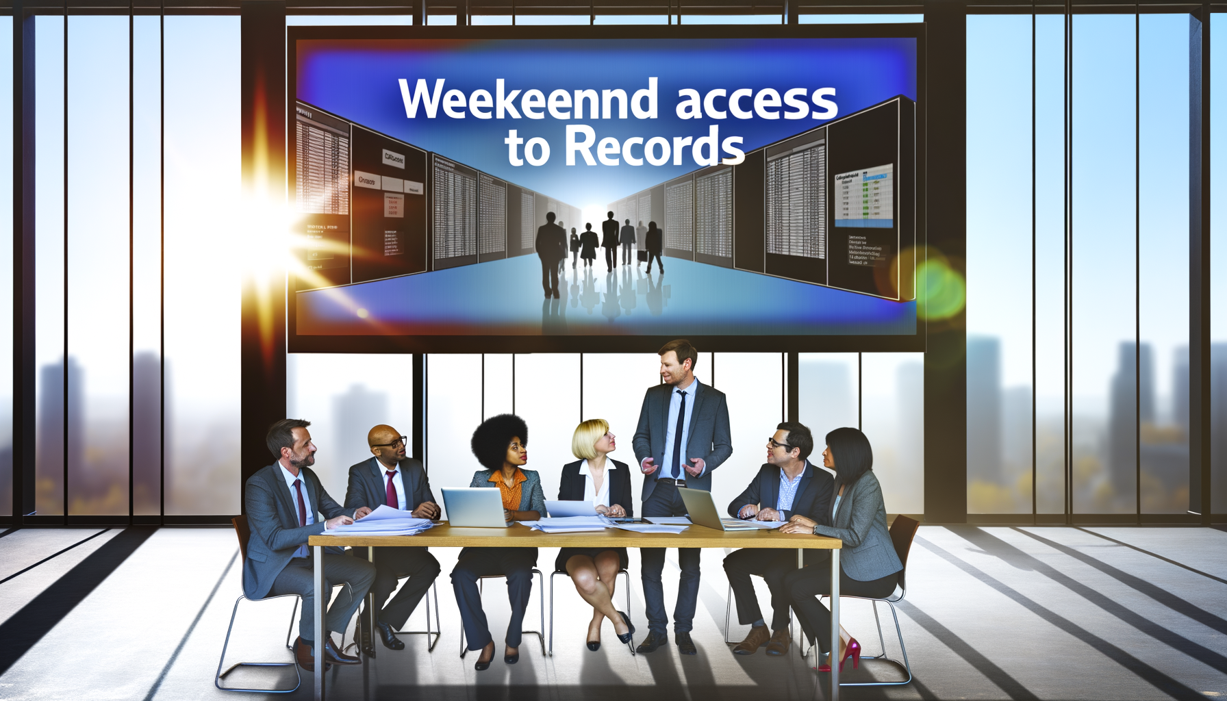 Managing Weekend Access to Records