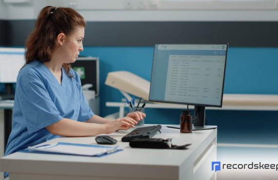 Revolutionizing Patient Record Management: A Healthcare Provider’s Digital Transformation