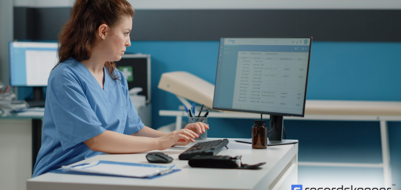 Revolutionizing Patient Record Management: A Healthcare Provider’s Digital Transformation