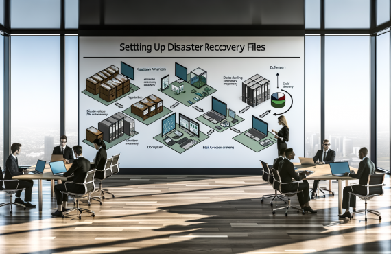 Setting Up Disaster Recovery Files