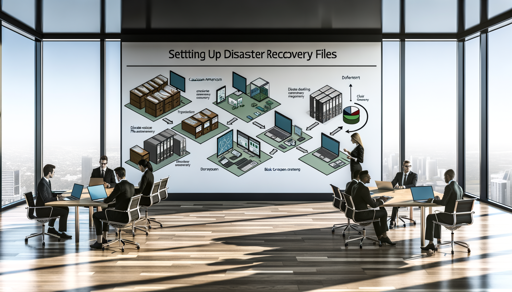 Setting Up Disaster Recovery Files