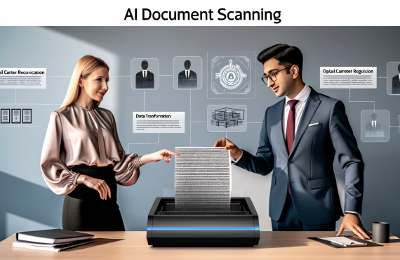 AI Document Scanning: How AI is Enhancing Document Digitization