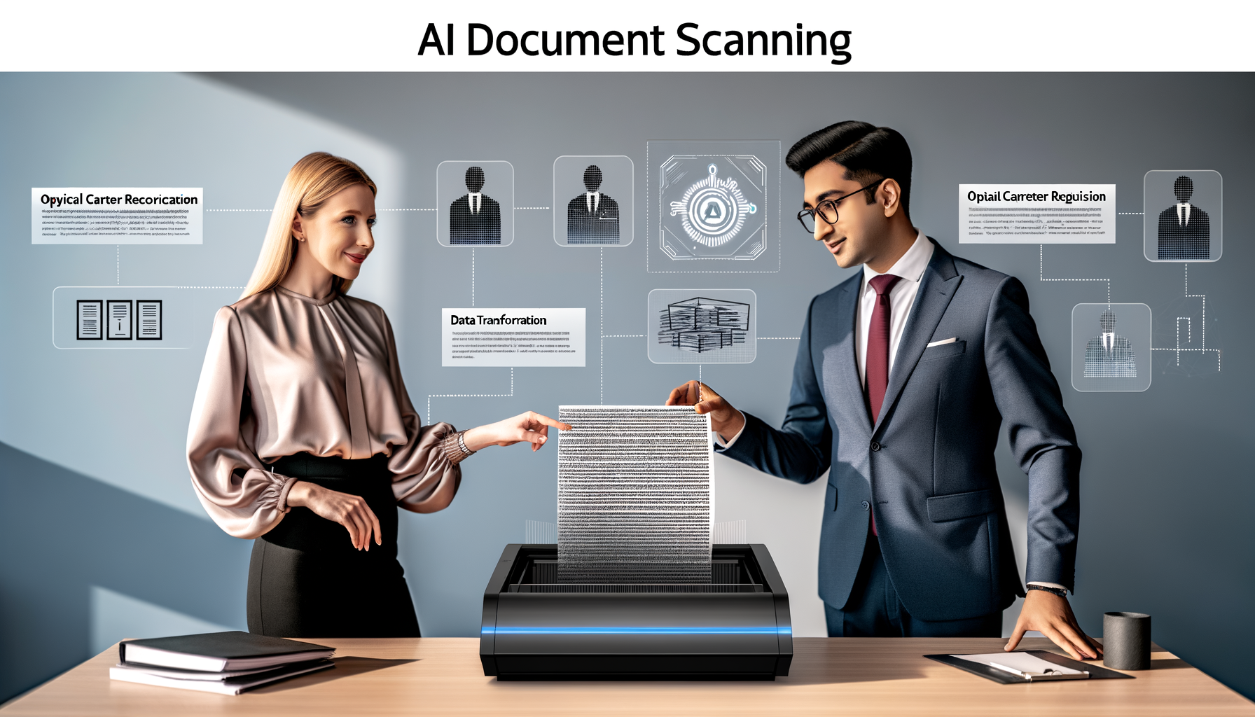 AI Document Scanning: How AI is Enhancing Document Digitization