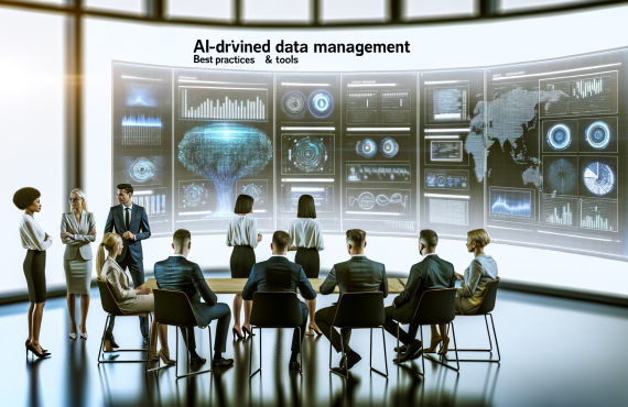 AI-Driven Data Management: Best Practices & Tools