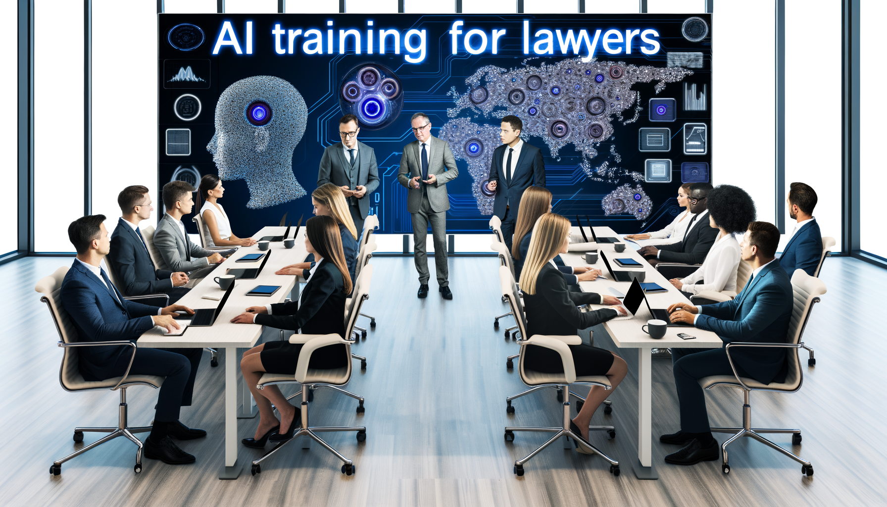 AI Training for Lawyers: How Law Firms Can Leverage AI