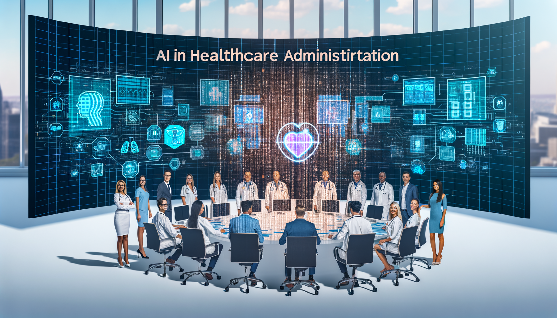 AI in Healthcare Administration: Reducing Costs & Improving Efficiency