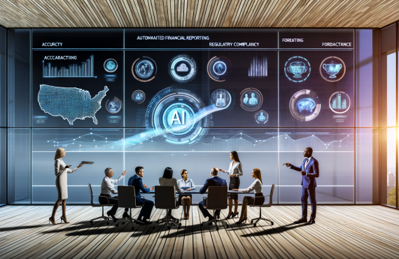 Automated Financial Reporting: AI’s Impact on Business Insights