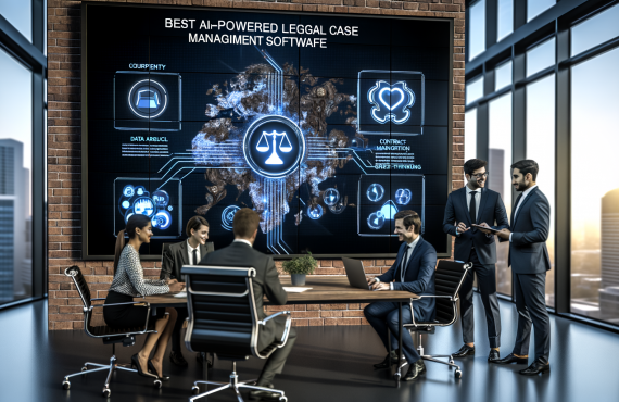 Best AI-Powered Legal Case Management Software