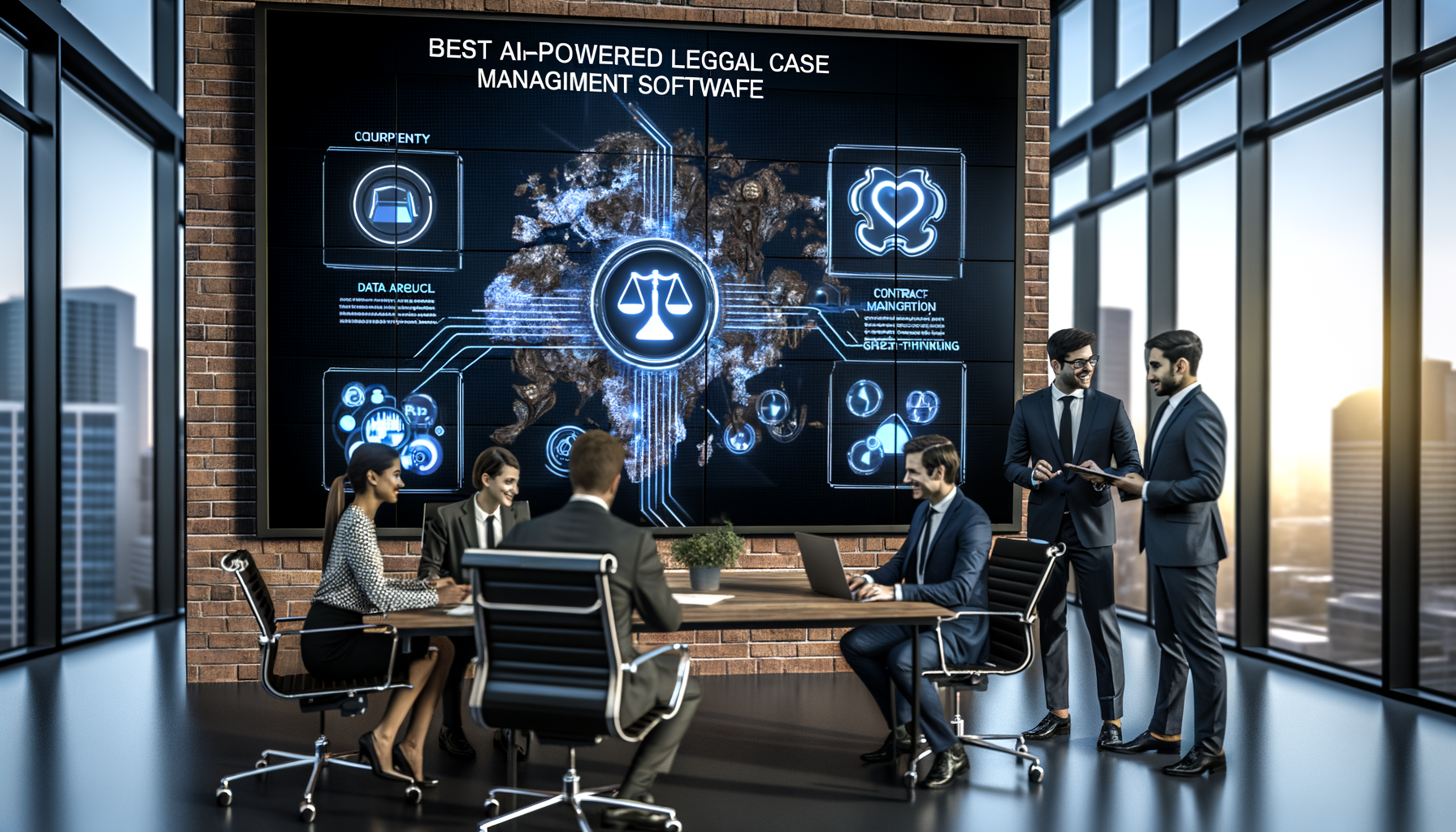 Best AI-Powered Legal Case Management Software