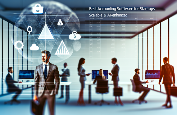 Best Accounting Software for Startups: Scalable & AI-Enhanced Solutions