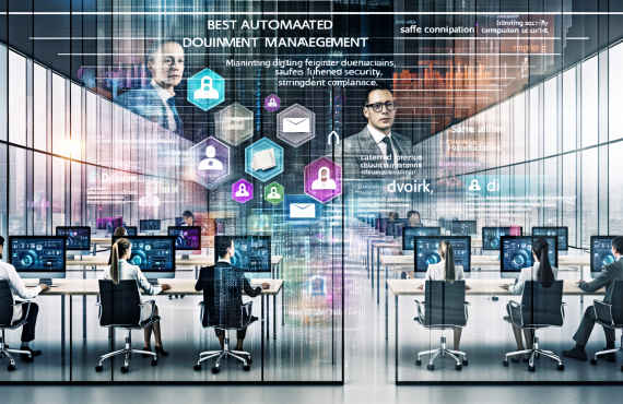 Best Automated Document Management Software for Businesses