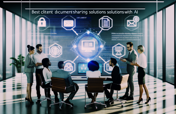 Best Client Document Sharing Solutions with AI