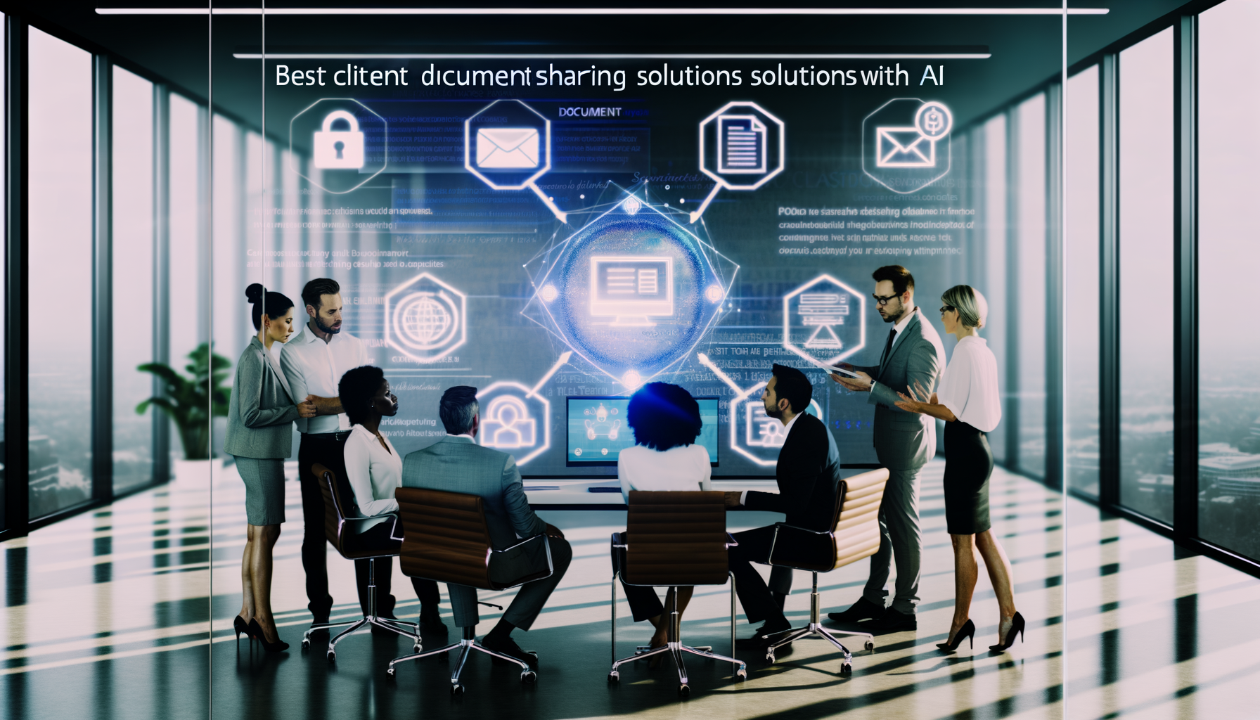 Best Client Document Sharing Solutions with AI