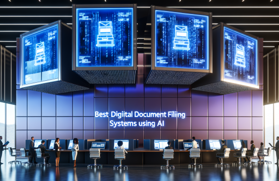 Best Digital Document Filing Systems Using AI