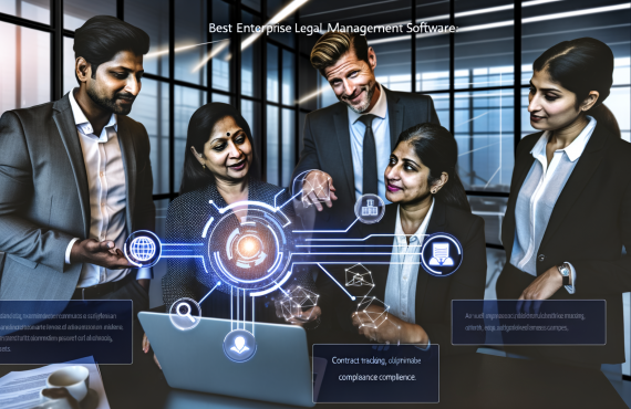 Best Enterprise Legal Management Software: AI-Powered Compliance