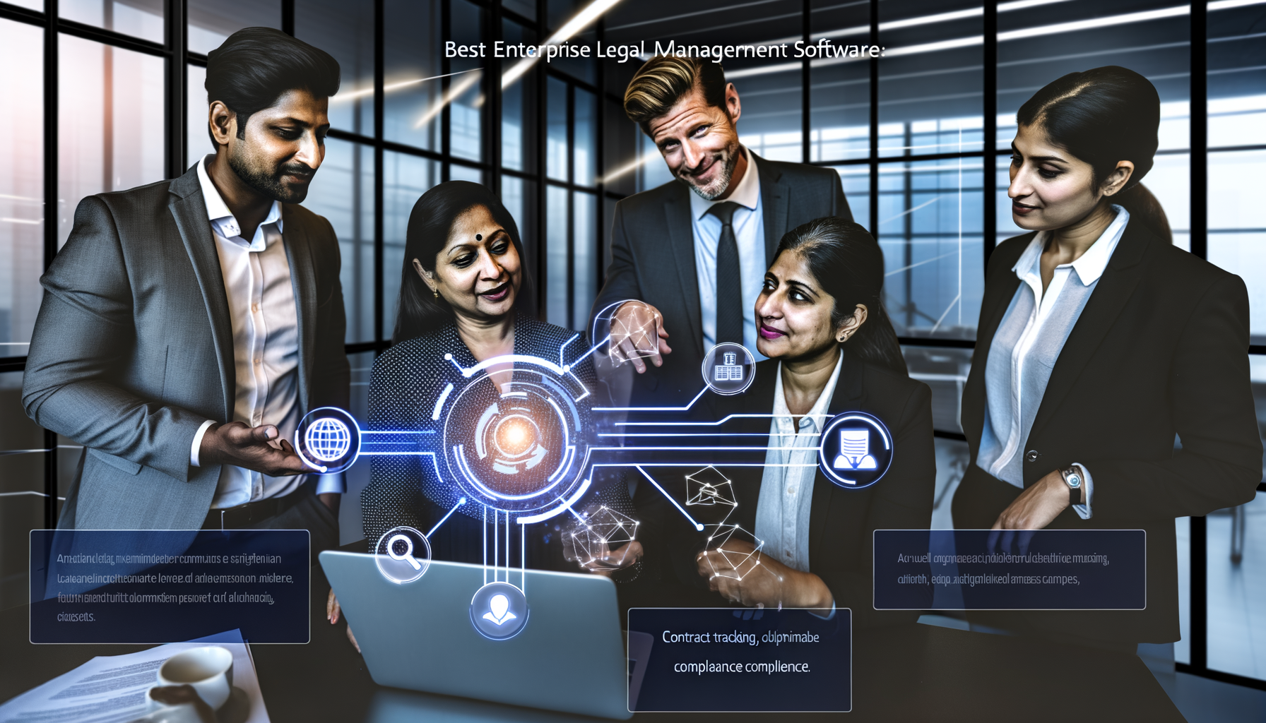 Best Enterprise Legal Management Software: AI-Powered Compliance